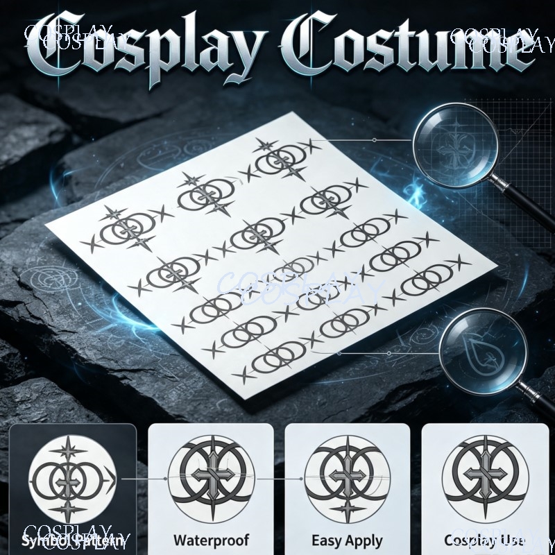 Arknights Endfield 물전사 임시 바디 마 - Anime Cosplay Photo 리뷰 및 가격