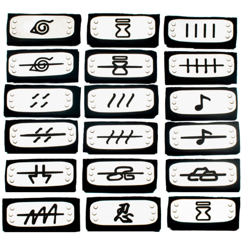 애니메이션 나루토 머리띠 코스프레 우즈마키 아카츠키 피 - Naruto Headband Metal 리뷰 및 가격