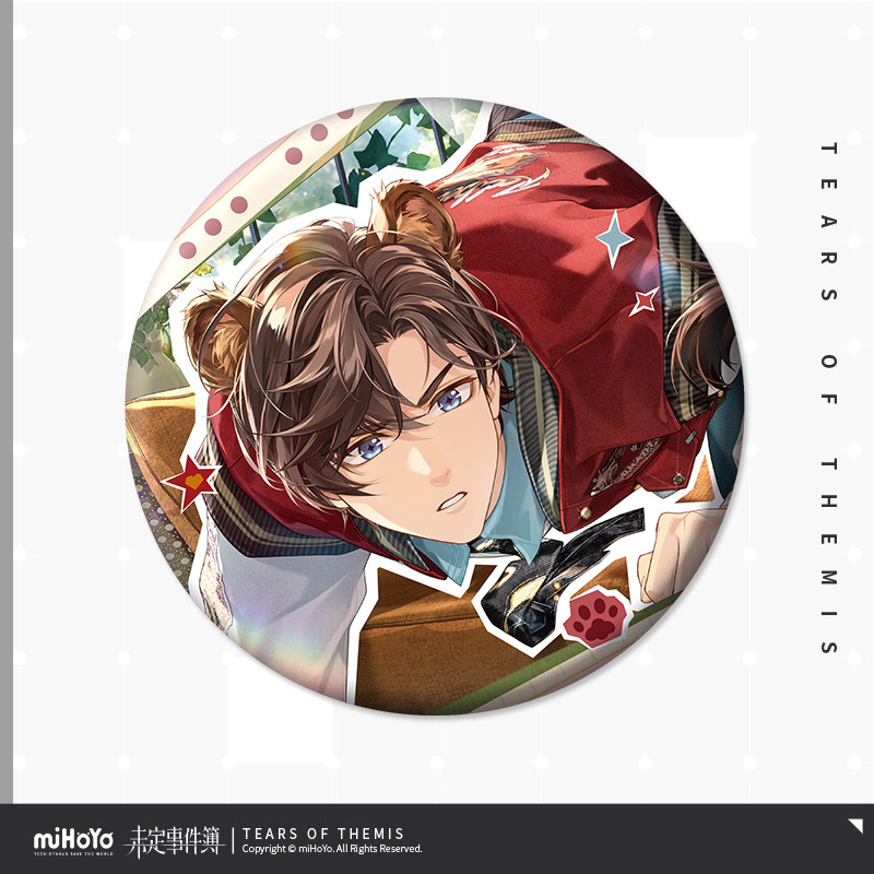 공식 MiHoYo 테미스의 눈물 루크 피어스 아르테름  - Anime Cosplay Buy 리뷰 및 가격
