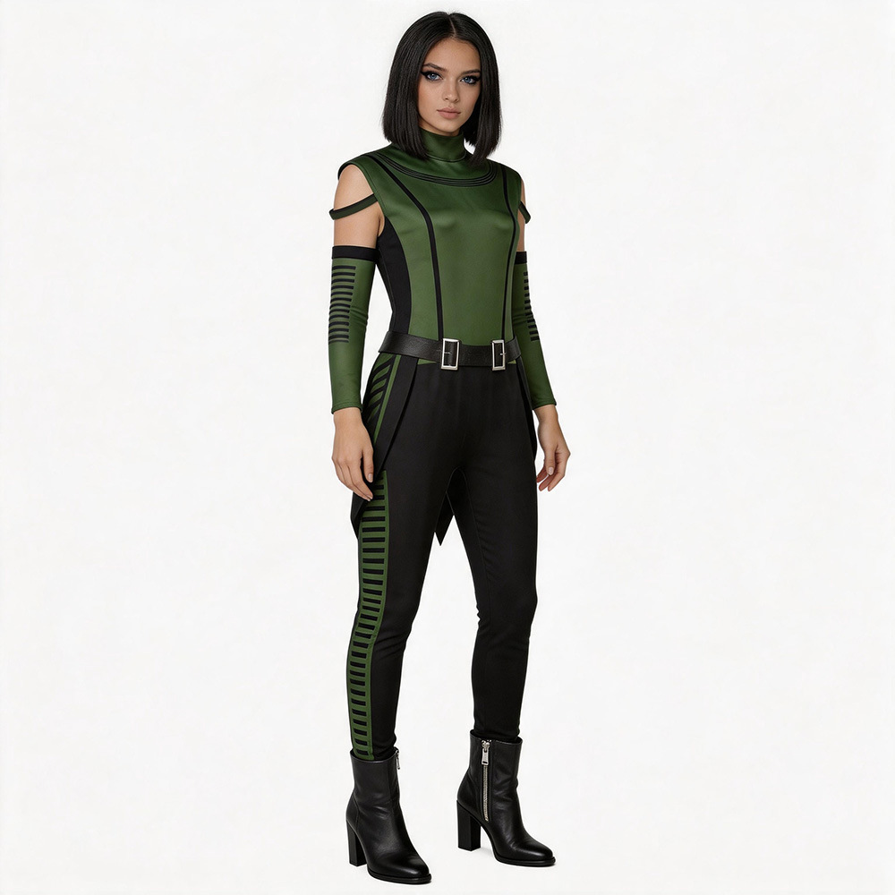영화 갤럭시 가디언스 만티스 코스프레 의상 여성 슈퍼  - Anime Cosplay Bodysuit 리뷰 및 가격