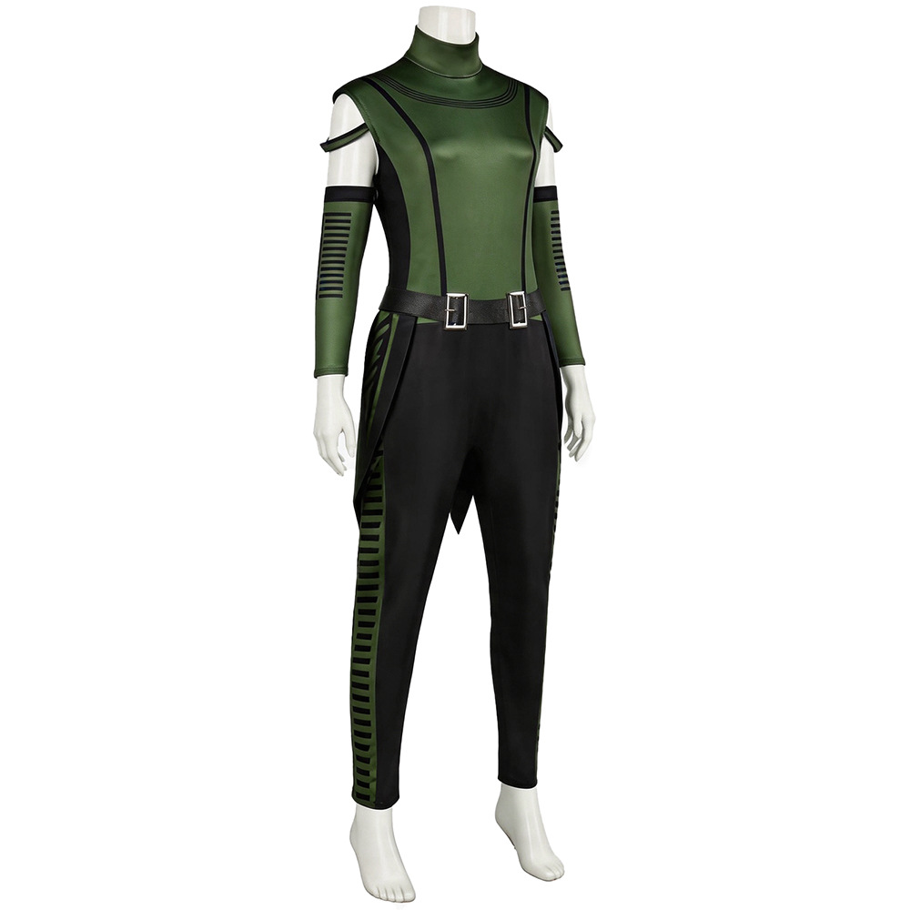 영화 갤럭시 가디언스 만티스 코스프레 의상 여성 슈퍼  - Anime Cosplay Bodysuit 리뷰 및 가격