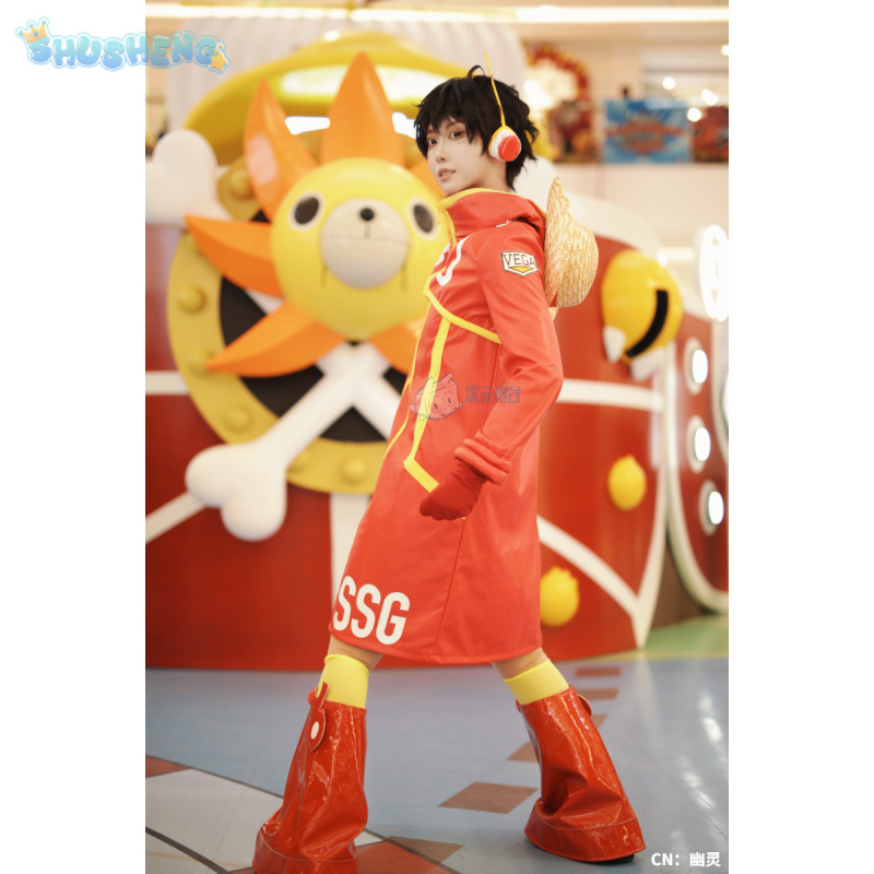 몽키 D 루피 에그헤드 코스프레 의상 애니메이션 원피스 - Anime Cosplay Buy 리뷰 및 가격