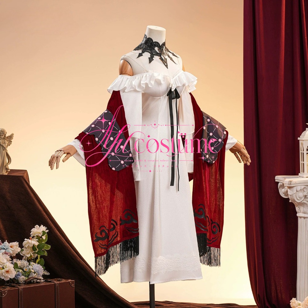 Genshin Impact La Signora Rosa - Anime Cosplay Photo 리뷰 및 가격