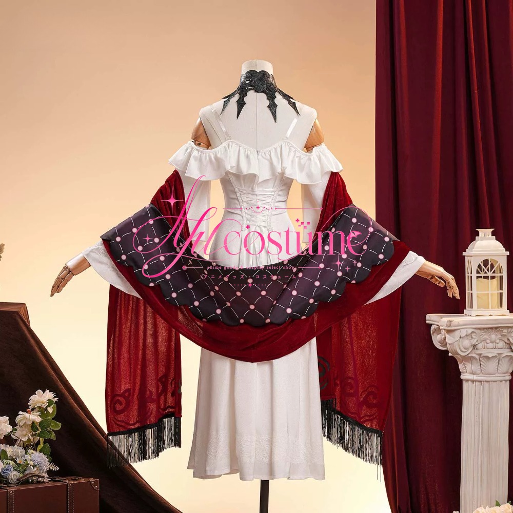 Genshin Impact La Signora Rosa - Anime Cosplay Photo 리뷰 및 가격