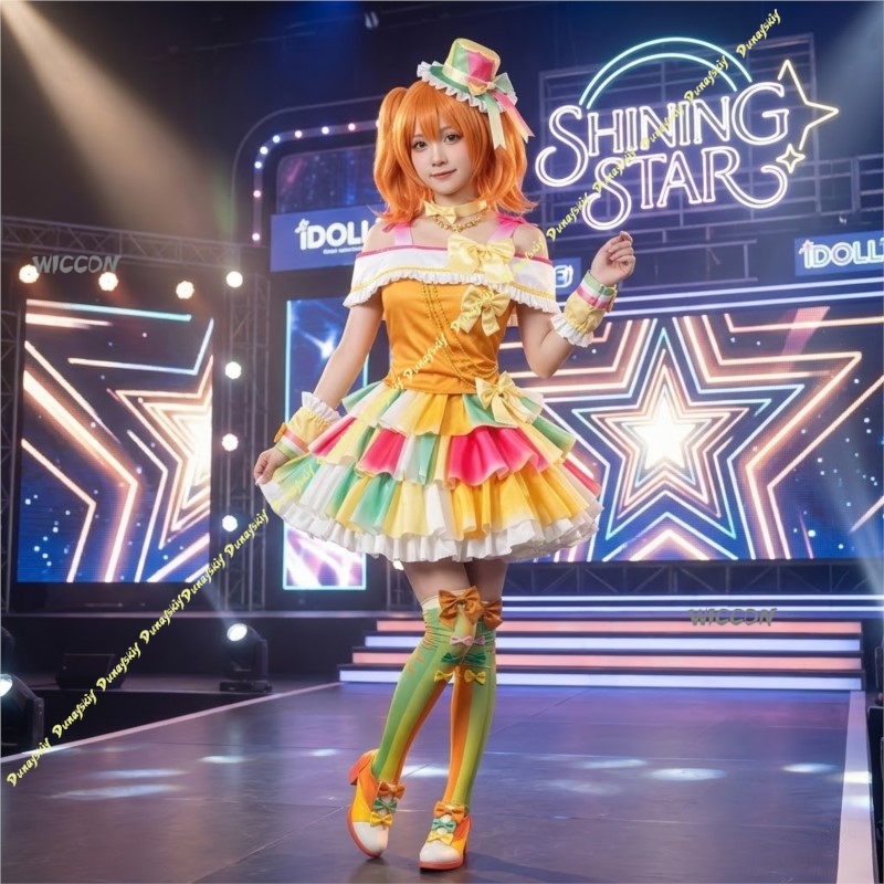 빛나는 별 요정 꿈 미코 양 송거 치아오 케싱 송 시유 - Anime Yang Cosplay 리뷰 및 가격