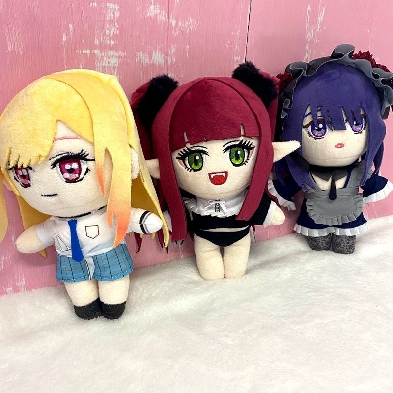 귀여운 마이 드레스업 달링 마린 플러시 인형 치비 봉제 - Anime Cosplay Marin 리뷰 및 가격
