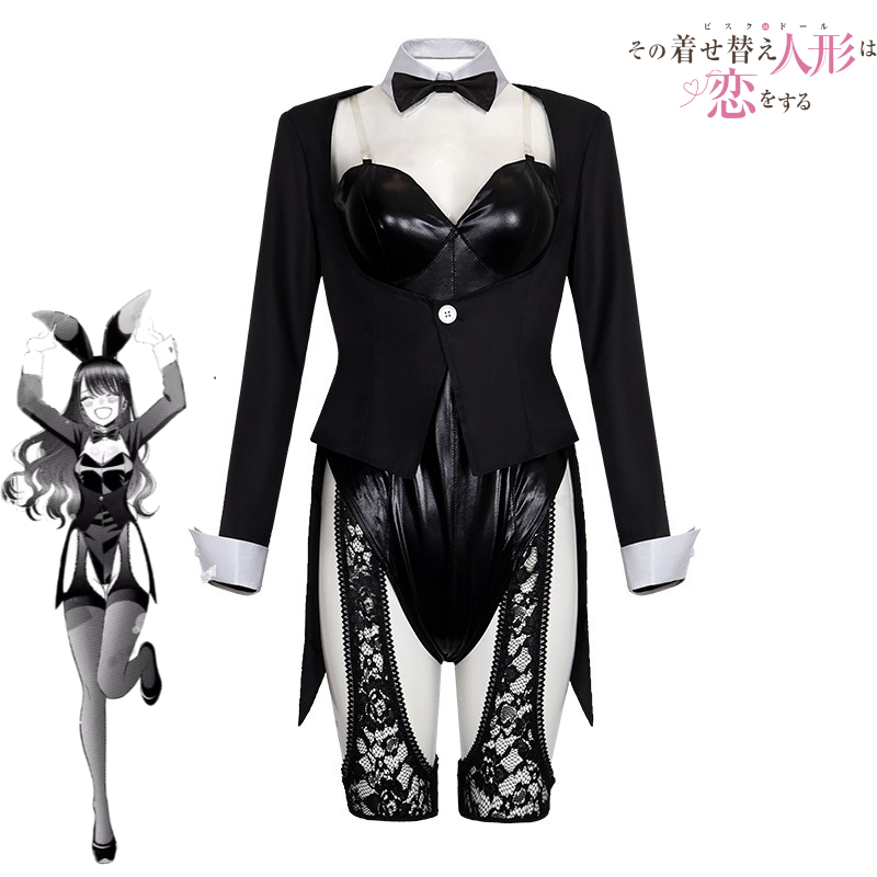마이 드레스업 달링 코스프레 의상 키타가와 마린 버니걸 - Anime Cosplay Bodysuit 리뷰 및 가격
