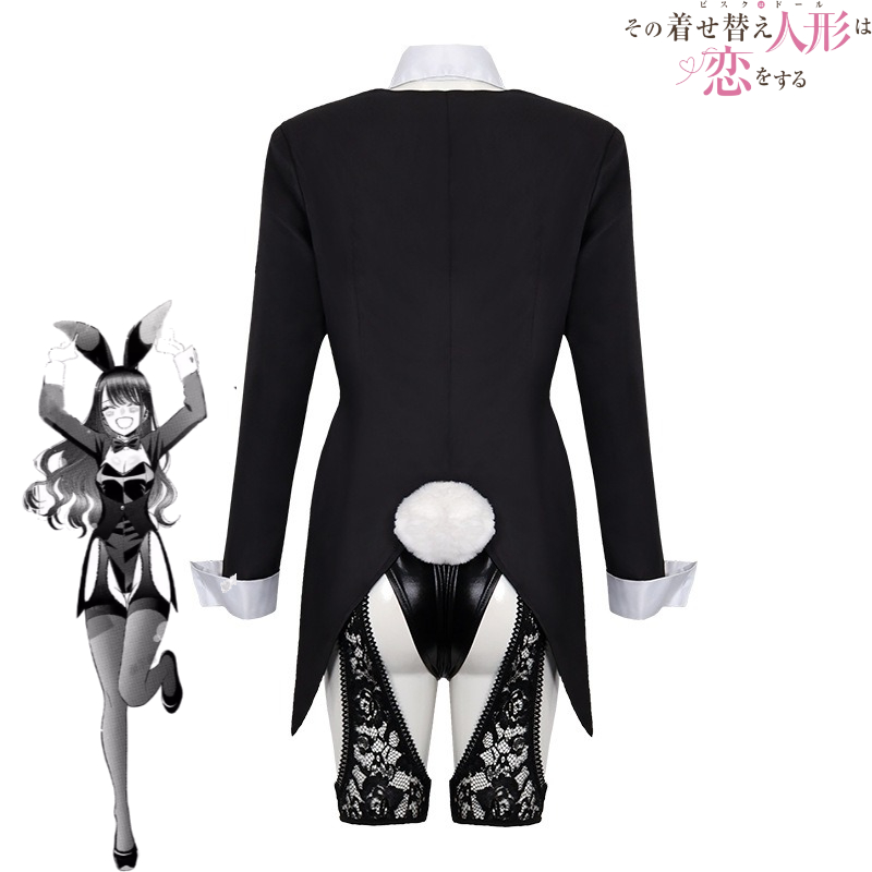 마이 드레스업 달링 코스프레 의상 키타가와 마린 버니걸 - Anime Cosplay Bodysuit 리뷰 및 가격