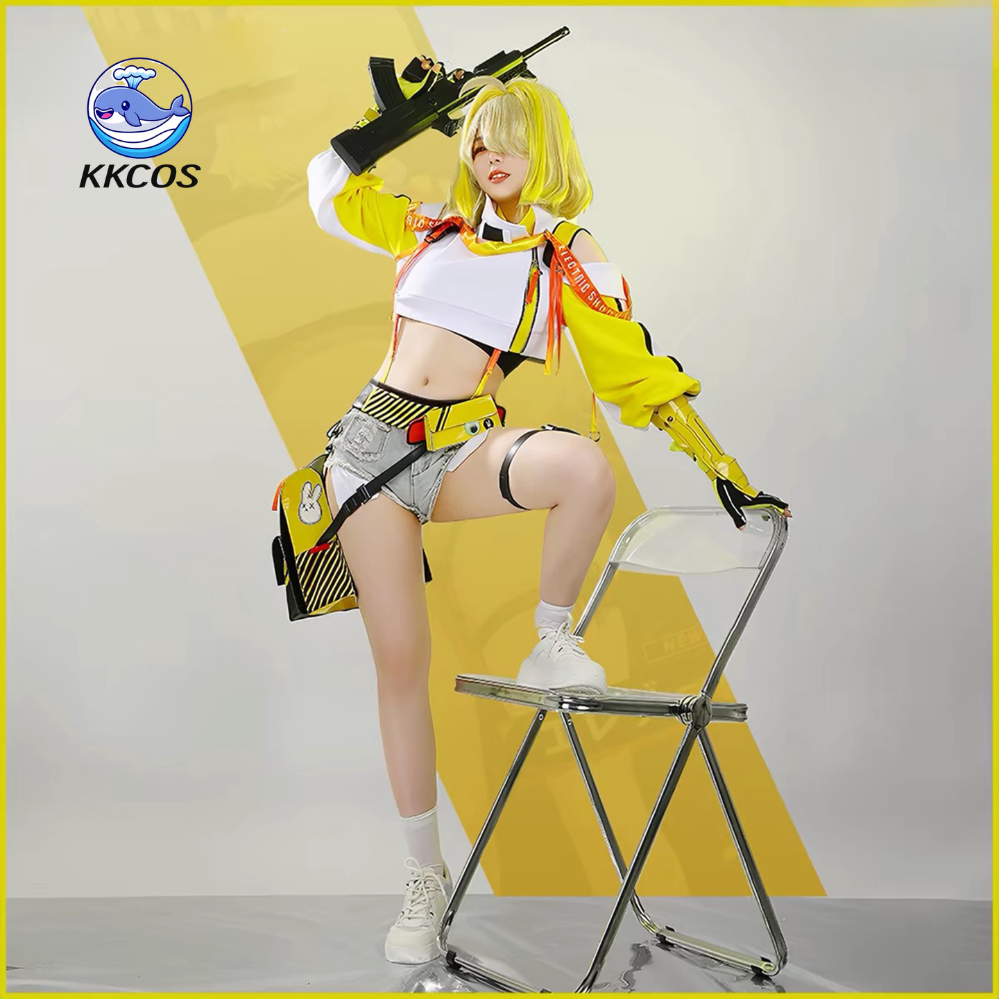 KKCos Nikke Elegg 코스프레 의상 풀 세트 - Anime Cosplay Outfits For Women 리뷰 및 가격