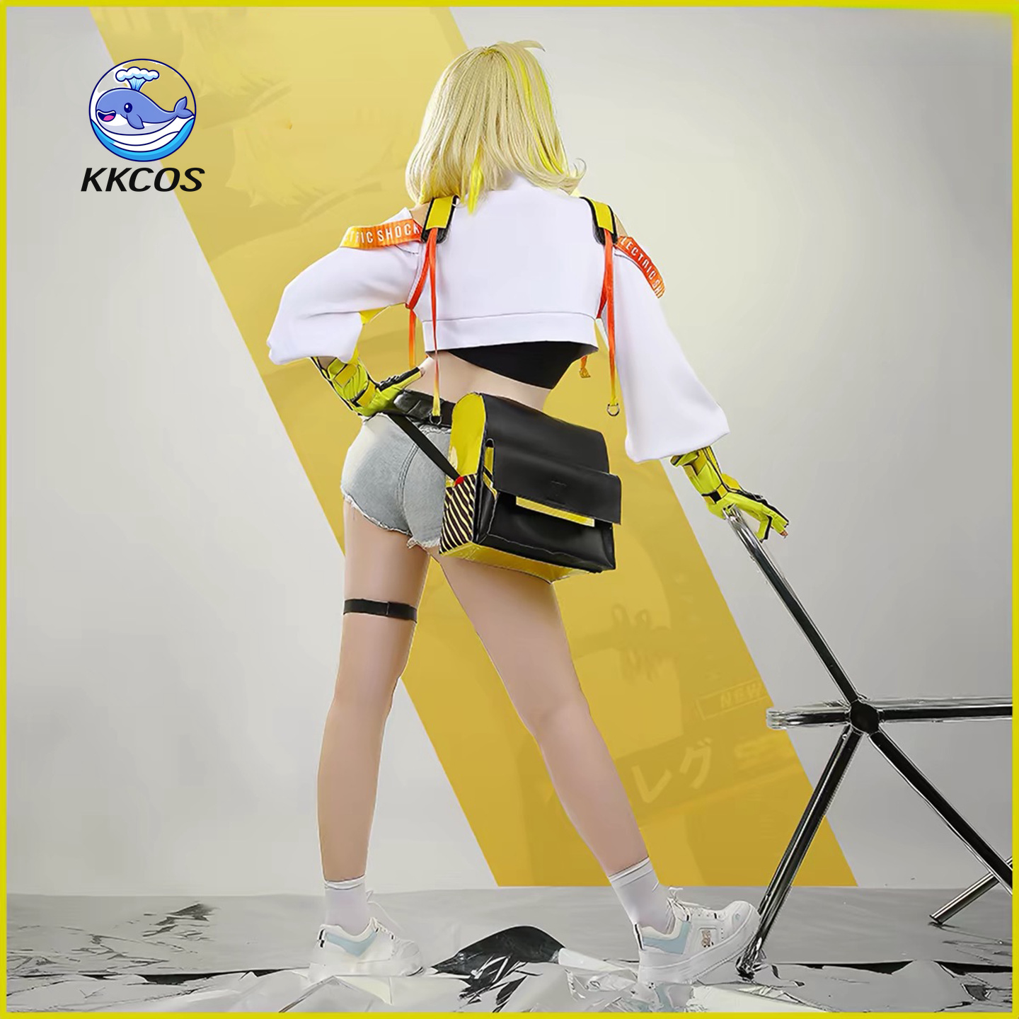 KKCos Nikke Elegg 코스프레 의상 풀 세트 - Anime Cosplay Outfits For Women 리뷰 및 가격