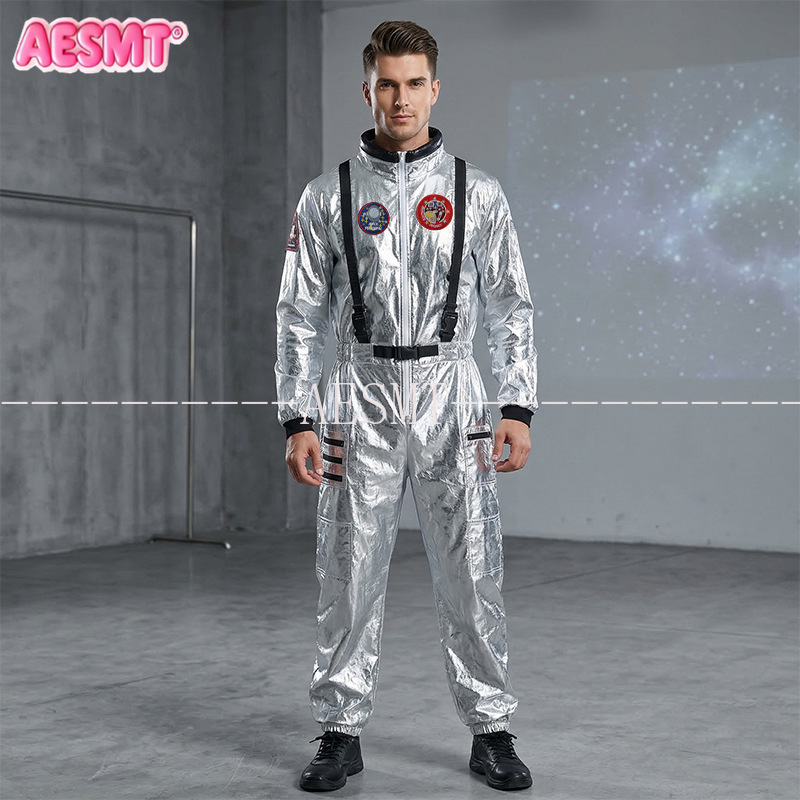 우주 비행사 우주복 코스프레 의상 소방관 점프슈트 원피 - Anime Cosplay Bodysuit 리뷰 및 가격