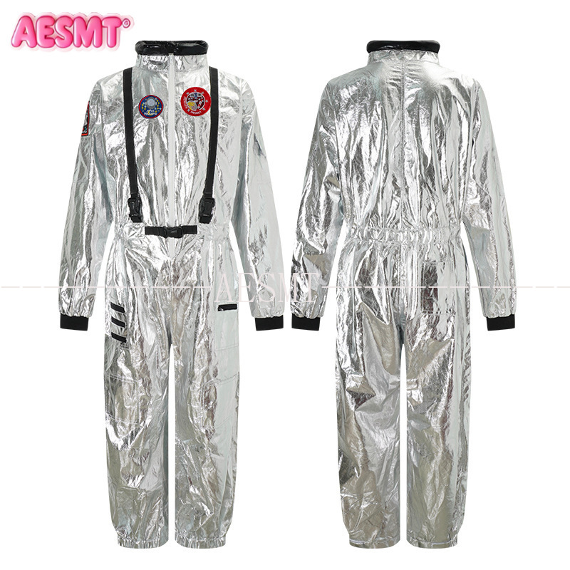 우주 비행사 우주복 코스프레 의상 소방관 점프슈트 원피 - Anime Cosplay Bodysuit 리뷰 및 가격