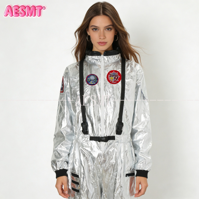 우주 비행사 우주복 코스프레 의상 소방관 점프슈트 원피 - Anime Cosplay Bodysuit 리뷰 및 가격