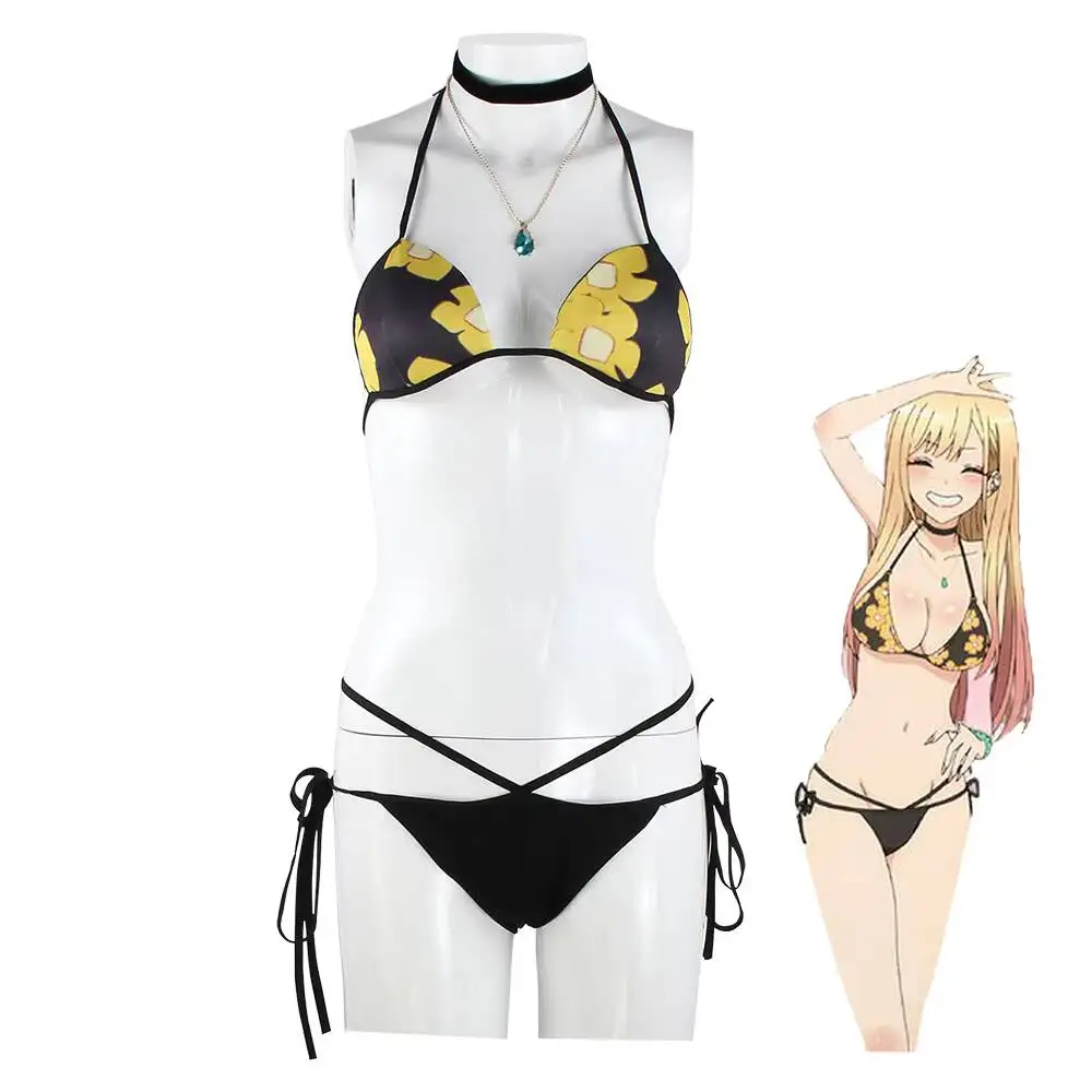 Anime My Dress-Up 달링 마린 키타가와 비 - Anime Cosplay Marin 리뷰 및 가격