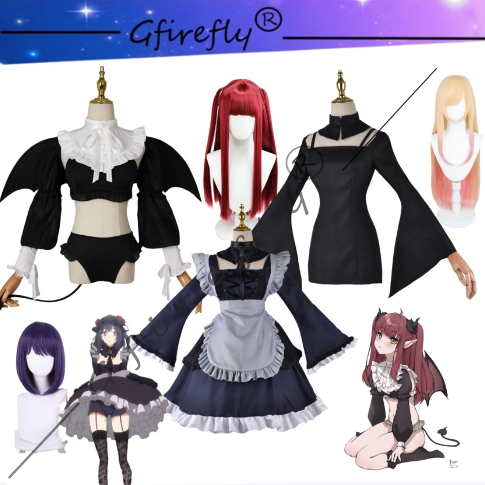 마이 드레스업 달링 마린 키타가와 수영복 수쿠부스 시즈 - Anime Cosplay Marin 리뷰 및 가격