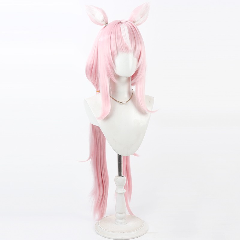 양나리 코스프레 가발 Vtuber 핑크 긴 합성 머리  - Anime Yang Cosplay 리뷰 및 가격