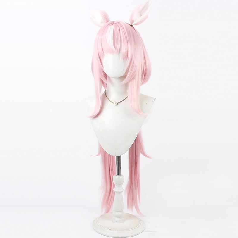 양나리 코스프레 가발 Vtuber 핑크 긴 합성 머리  - Anime Yang Cosplay 리뷰 및 가격
