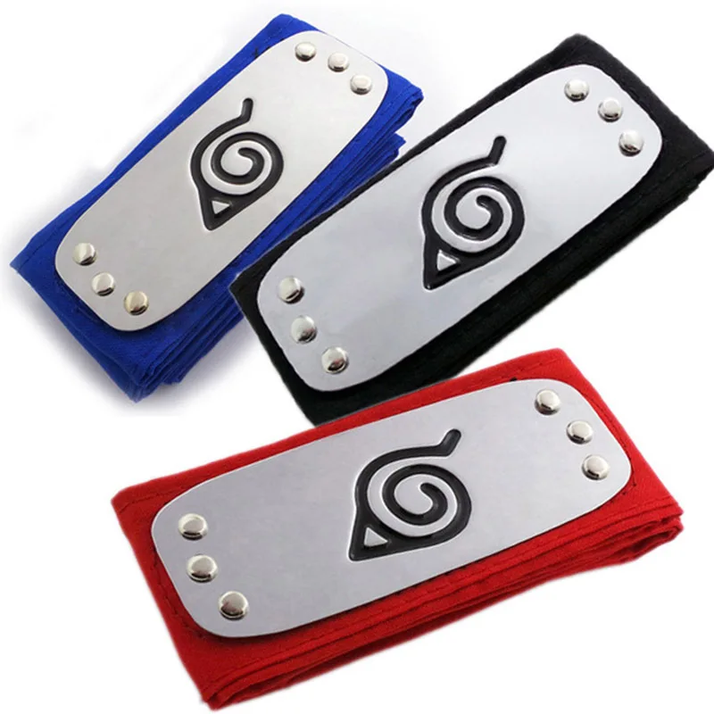 애니메이션 나루토 아카츠키 우치하 이타치 카카시 하루노 - Naruto Headband Metal 리뷰 및 가격
