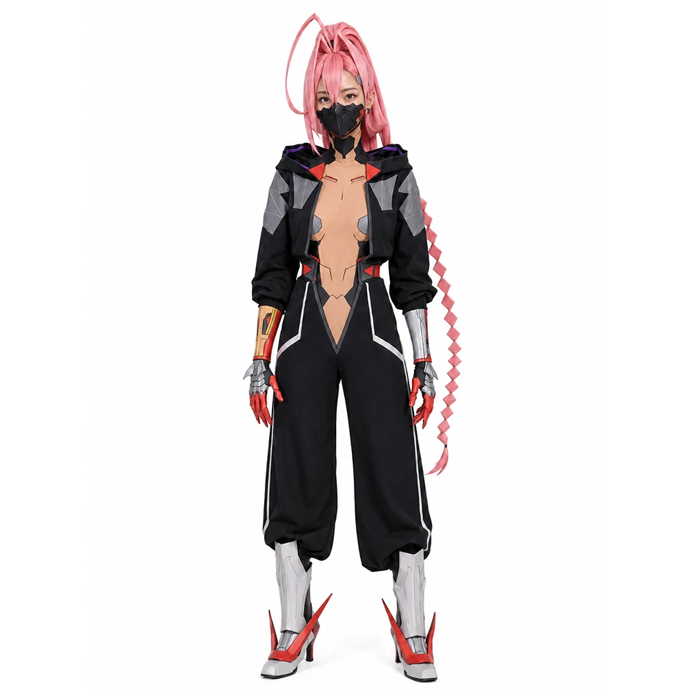 사이버 펑크 에저러너스 탈리아 양 풀 코스프레 슈트 후 - Anime Yang Cosplay 리뷰 및 가격