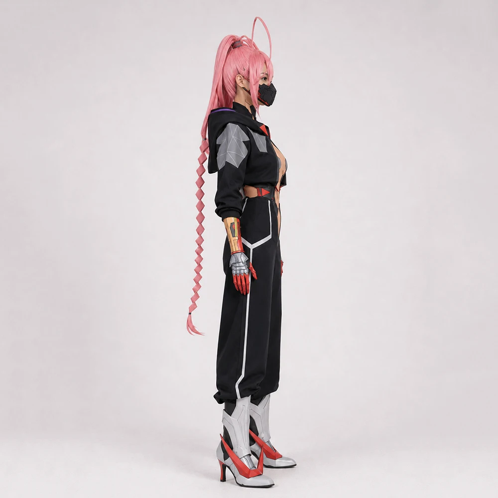 사이버 펑크 에저러너스 탈리아 양 풀 코스프레 슈트 후 - Anime Yang Cosplay 리뷰 및 가격