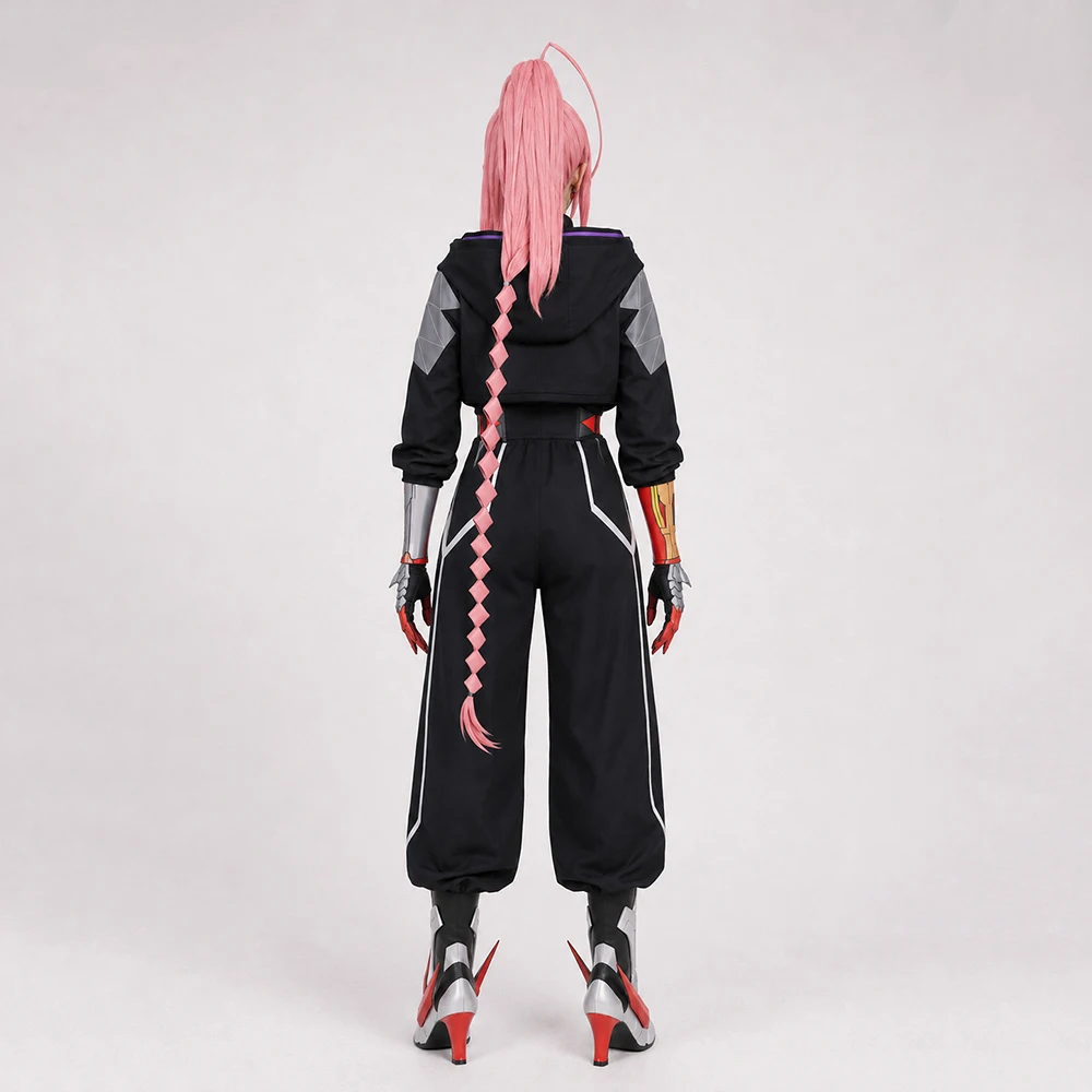 사이버 펑크 에저러너스 탈리아 양 풀 코스프레 슈트 후 - Anime Yang Cosplay 리뷰 및 가격