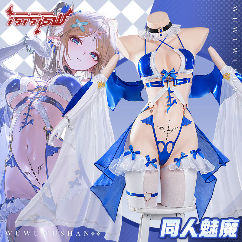 Cartethyia Wuthering Waves 코스프 - Anime Cosplay Photo 리뷰 및 가격