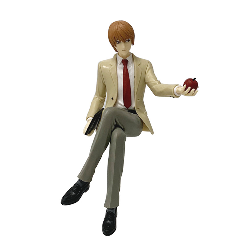 새로운 데스노트 야가미 라이트 PVC 피규어 애니메이션 - Death Note Replica 리뷰 및 가격