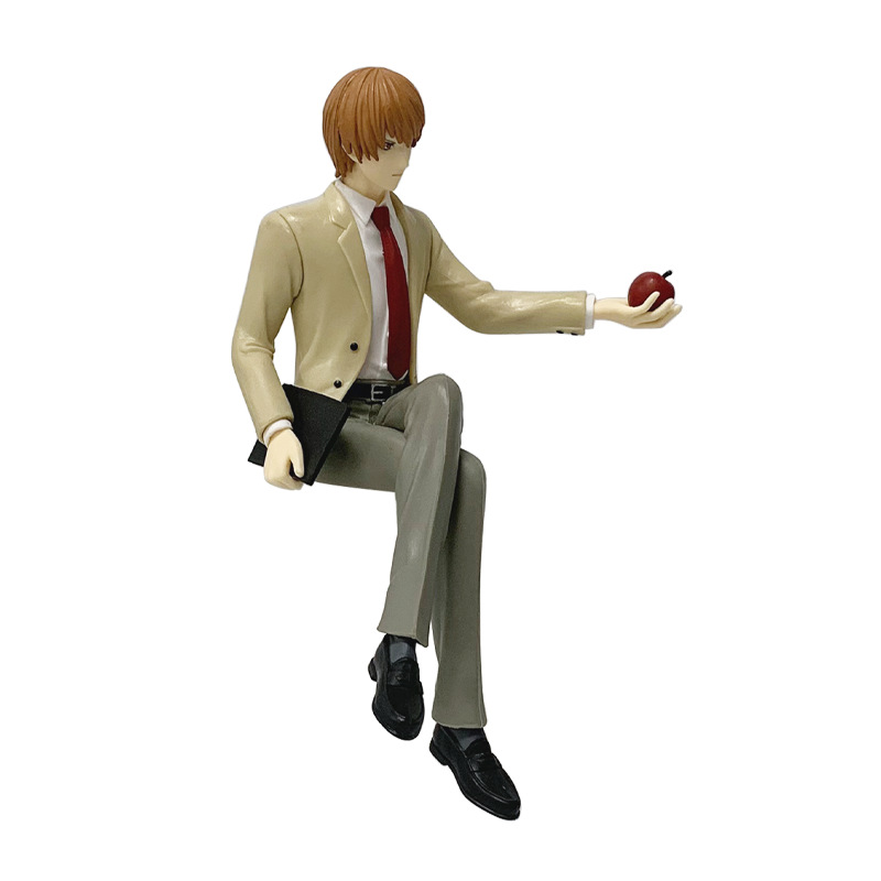 새로운 데스노트 야가미 라이트 PVC 피규어 애니메이션 - Death Note Replica 리뷰 및 가격