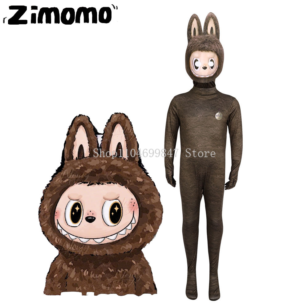 만화 괴물 지모모 코스프레 의상 테마파크 파티 귀여운  - Anime Cosplay Bodysuit 리뷰 및 가격