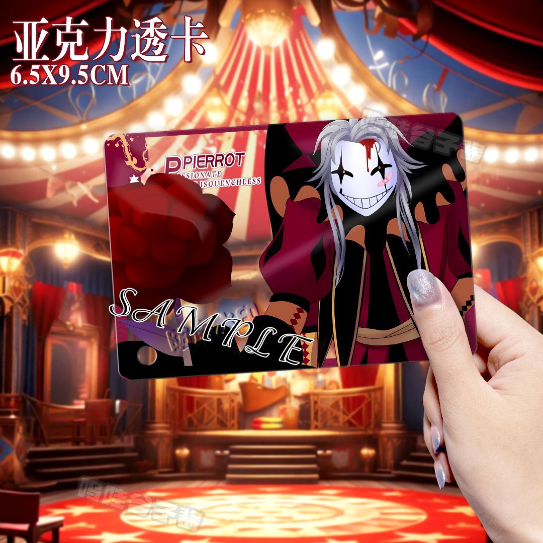 프리크 서커스 피에로 코스프레 애니메이션 아크릴 포토  - Anime Cosplay Photo 리뷰 및 가격