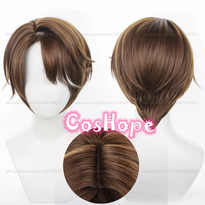 2025 웰트 양 30cm 짧은 머리 갈색 하이라이트  - Anime Yang Cosplay 리뷰 및 가격