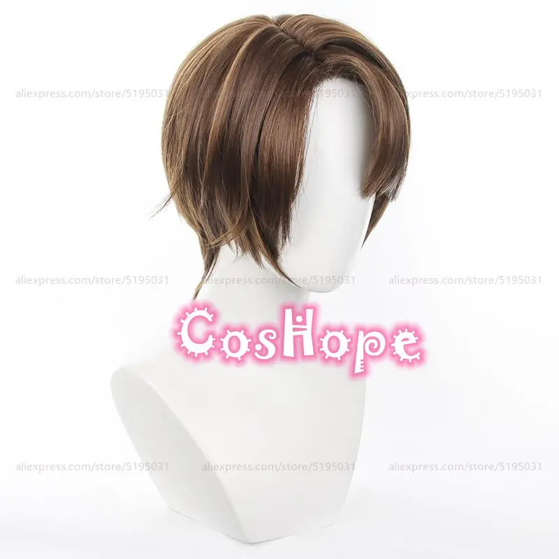 2025 웰트 양 30cm 짧은 머리 갈색 하이라이트  - Anime Yang Cosplay 리뷰 및 가격