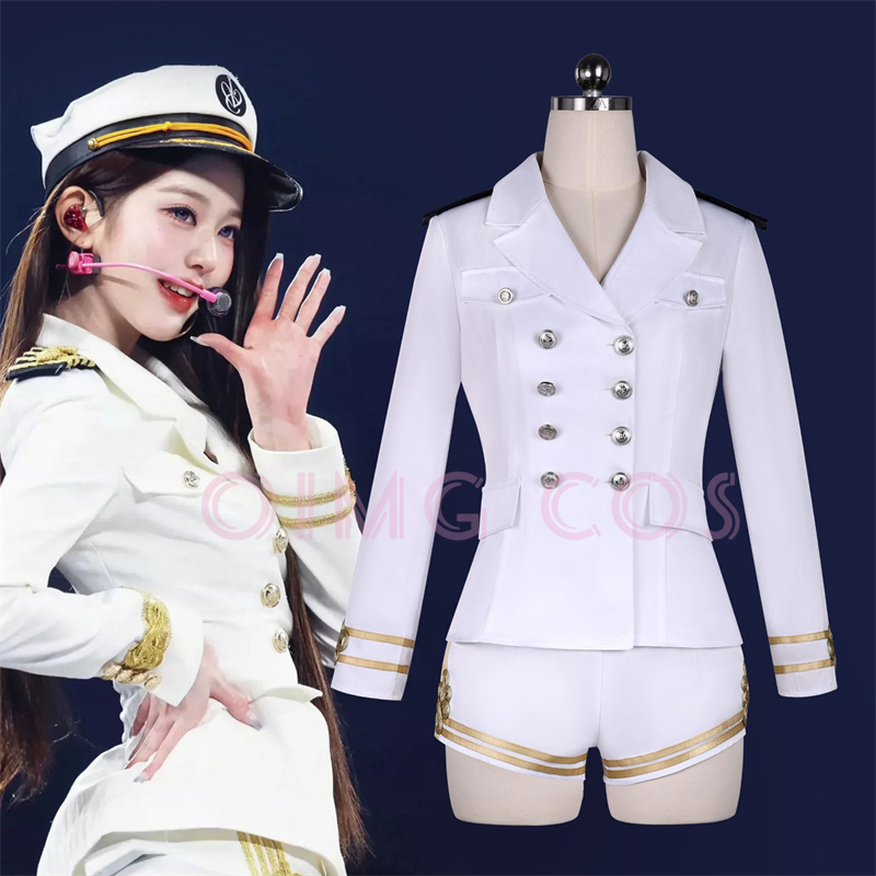 장원영 코스프레 의상 카니발 유니폼 애니메이션 할로윈  - Anime Cosplay Women 리뷰 및 가격