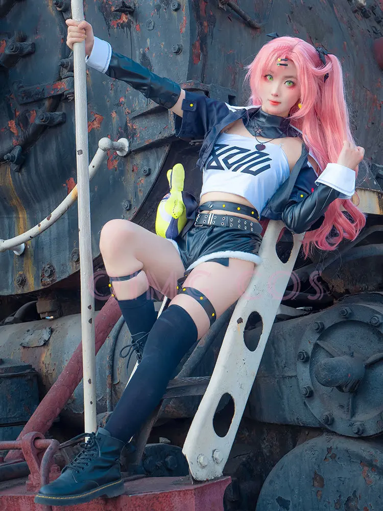 니콜 데마라 젠레스 존 제로 코스프레 의상 유니폼 가발 - Anime Cosplay Outfits For Women 리뷰 및 가격