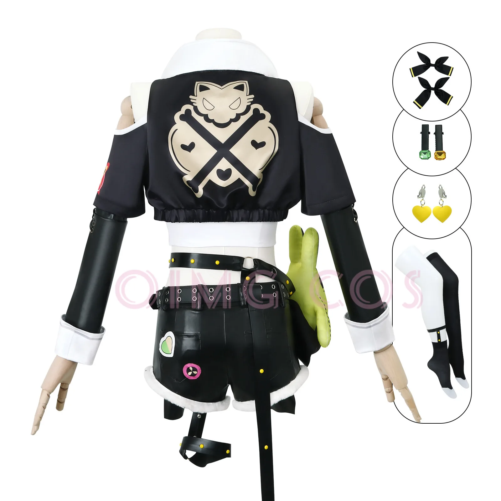 니콜 데마라 젠레스 존 제로 코스프레 의상 유니폼 가발 - Anime Cosplay Outfits For Women 리뷰 및 가격
