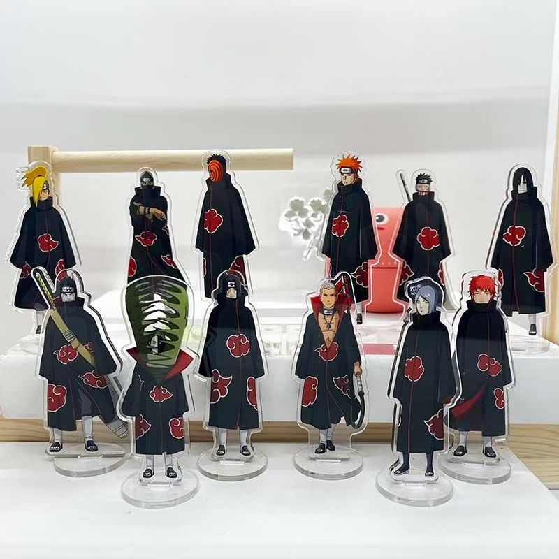 나루토 이타치 우치하 만화 귀여운 아크릴 스탠드 애니메 - Anime Cosplay Roleplay 리뷰 및 가격