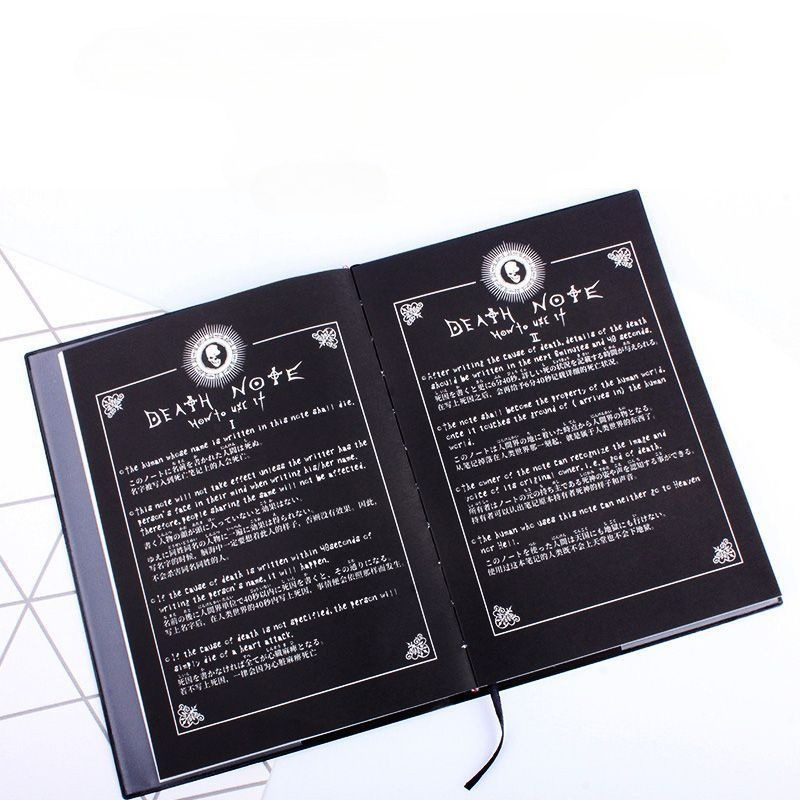 애니메이션 데스 노트 노트 가죽 일기 코스프레 공연 소 - Death Note Replica 리뷰 및 가격