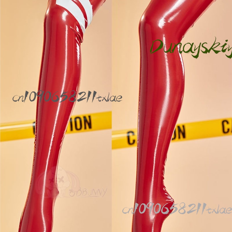 다이어링 인 더 프랑키스 제로 투 레드 가죽 보디슈트  - Anime Cosplay Bodysuit 리뷰 및 가격