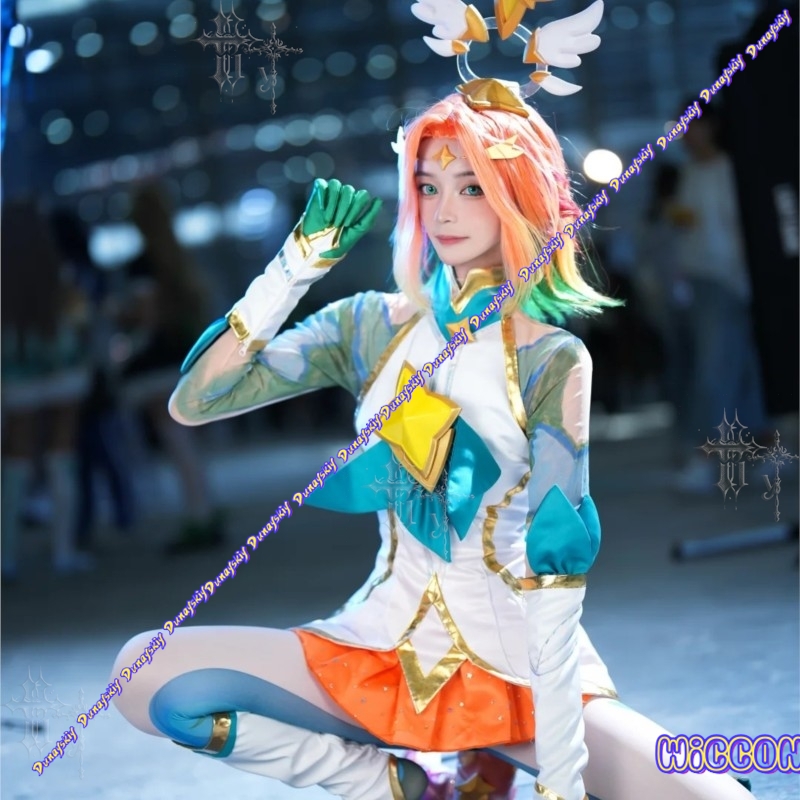 스타 가디언 니코 임시 타투 스티커 (등과 팔용) 코스 - Anime Cosplay Photo 리뷰 및 가격