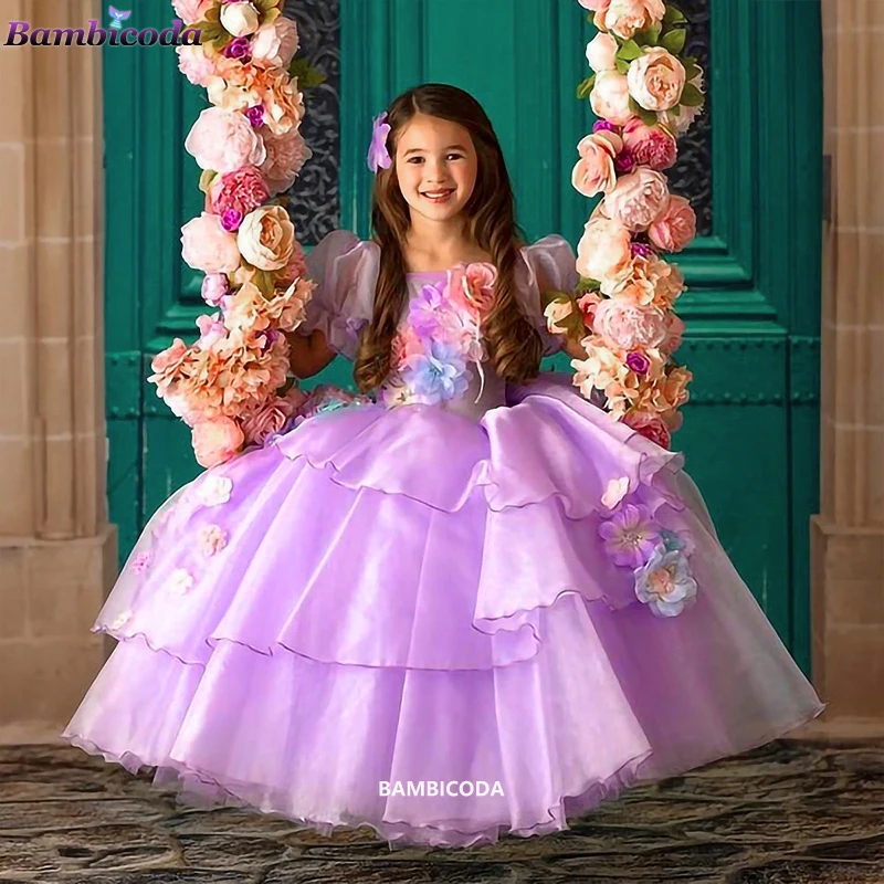 ❤ 2026 ✚ 여자 어린이 엔칸토 의상 마드리갈 이사 - Kids Cosplay Anime 리뷰 및 가격