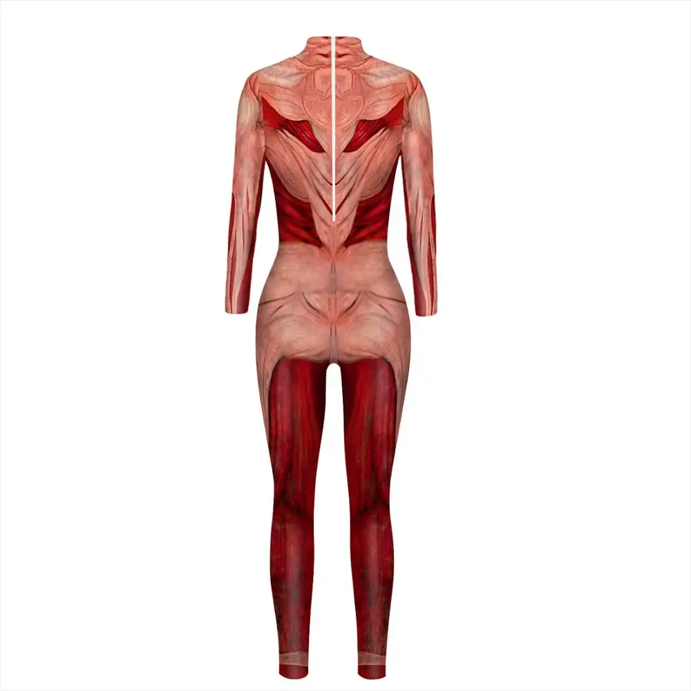 할로윈 여성 진격의 거인 코스튬 애니 레온하트 코스프레 - Anime Cosplay Bodysuit 리뷰 및 가격