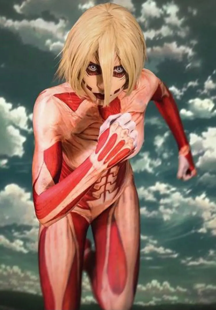 할로윈 여성 진격의 거인 코스튬 애니 레온하트 코스프레 - Anime Cosplay Bodysuit 리뷰 및 가격