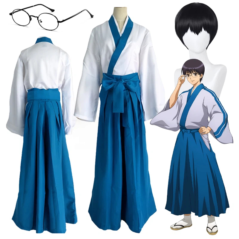 애니메이션 시무라 신파치 코스프레 긴타마 코스프레 의상 - Anime Cosplay Glasses 리뷰 및 가격