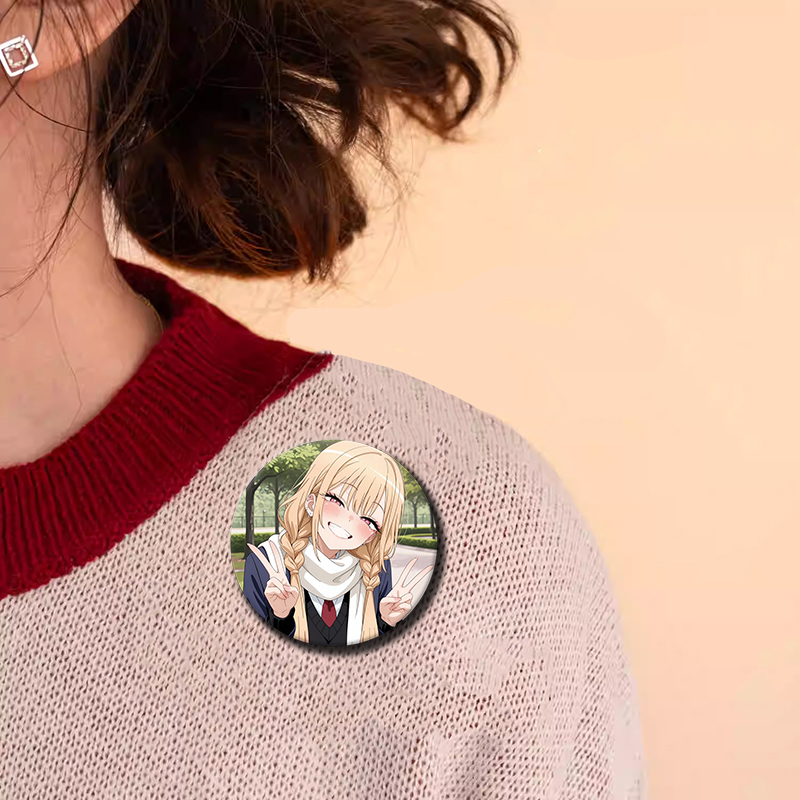 귀여운 애니메이션 피규어 키타가와 M-Marin 에나멜 - Anime Cosplay Idea 리뷰 및 가격