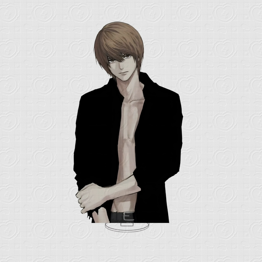 데드 다이어리 애니메이션 피규어 류크 야가미 라이트 미 - Death Note Replica 리뷰 및 가격