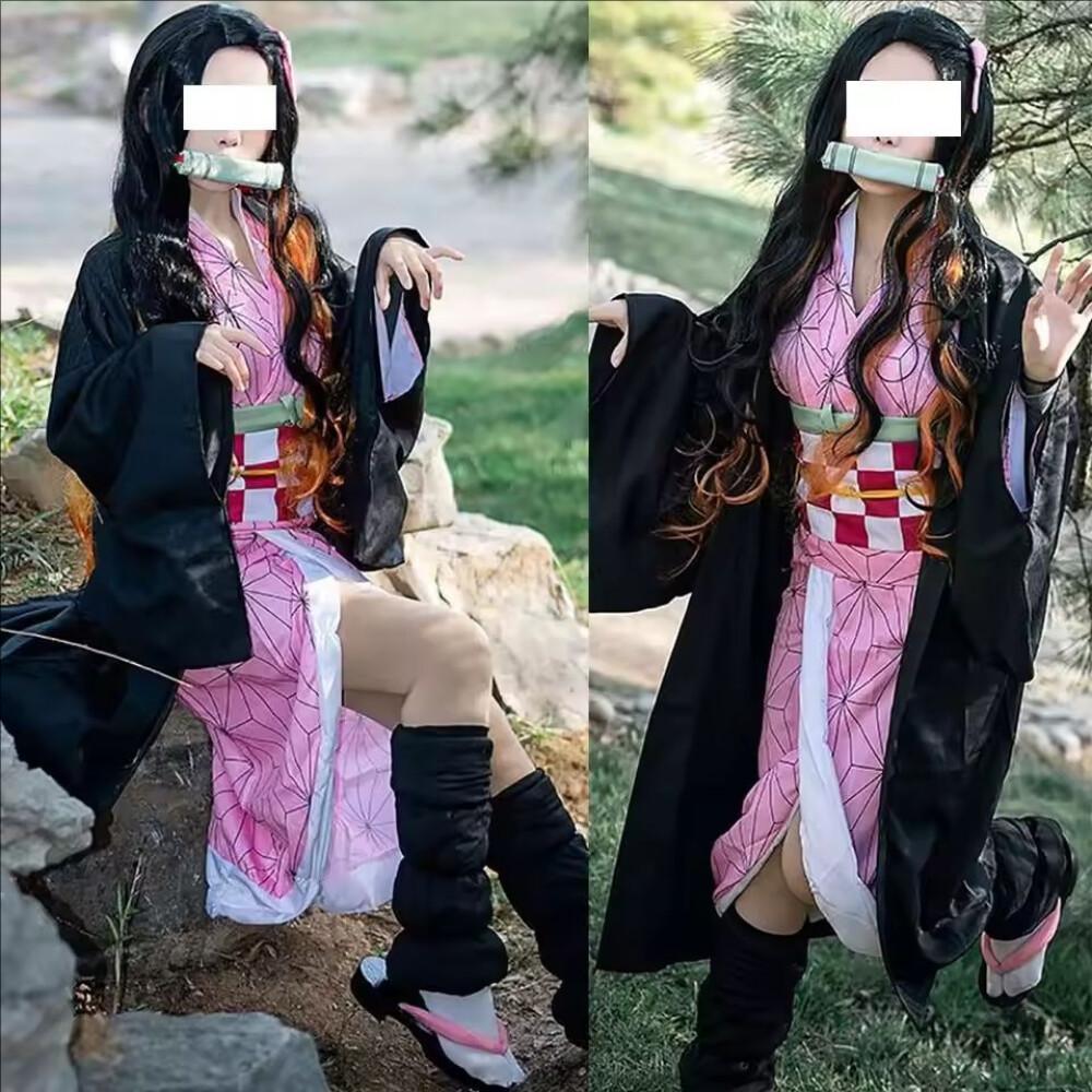 애니메이션 악마 슬레이어 Kimetsu No Yaiba - Kids Cosplay Anime 리뷰 및 가격