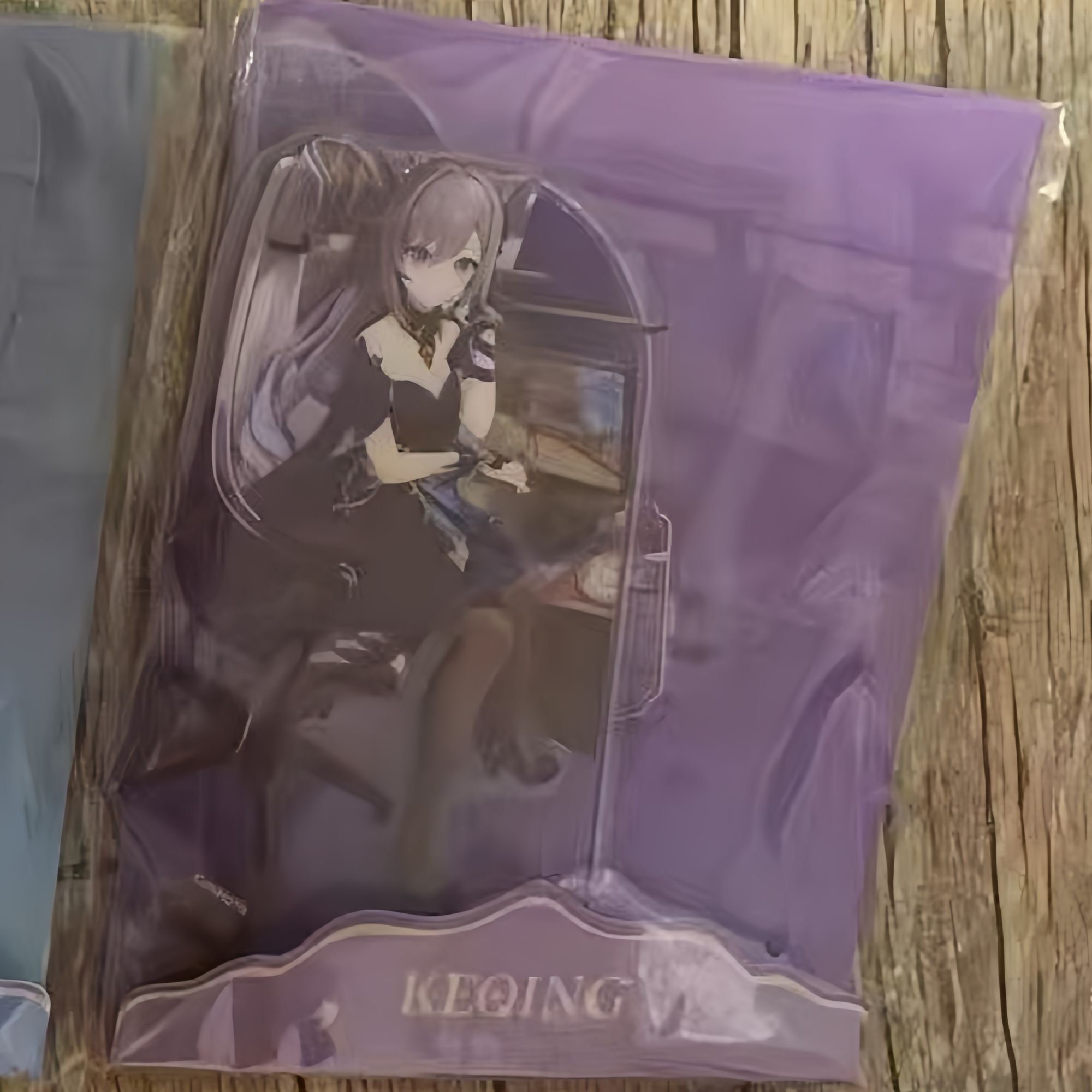 Genshin Impact Ganyu Keqing 코스 - Anime Cosplay Buy 리뷰 및 가격