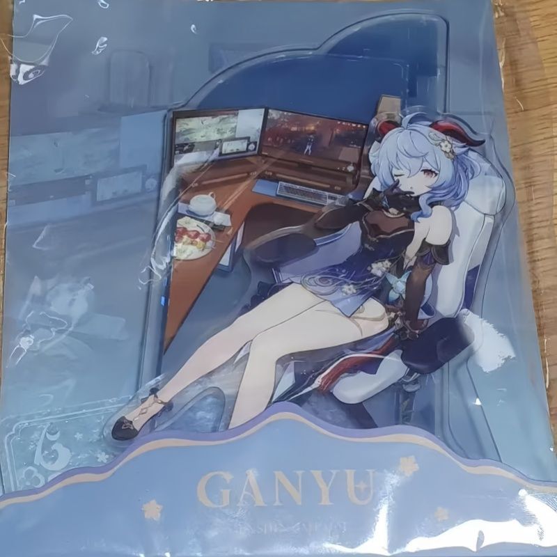 Genshin Impact Ganyu Keqing 코스 - Anime Cosplay Buy 리뷰 및 가격