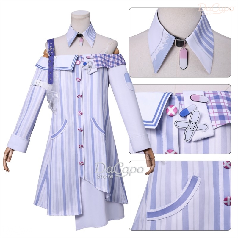 게임 인피니티 니키 코스프레 의상 가발 독특한 아이디어 - Anime Cosplay Idea 리뷰 및 가격