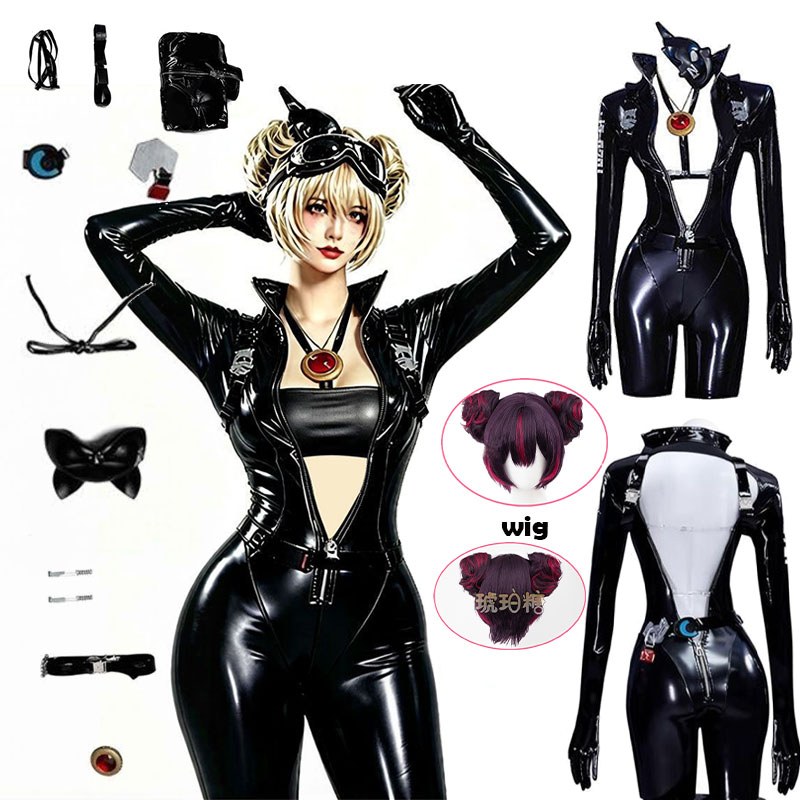 WHH Anime Nikke Quency 코스프레 의상 - Anime Cosplay Bodysuit 리뷰 및 가격
